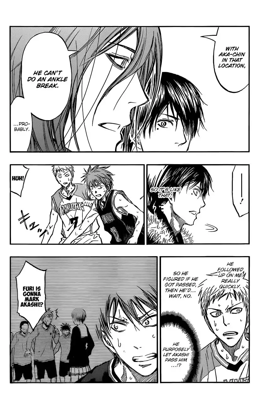 Kuroko no Basket Chapter 240 10